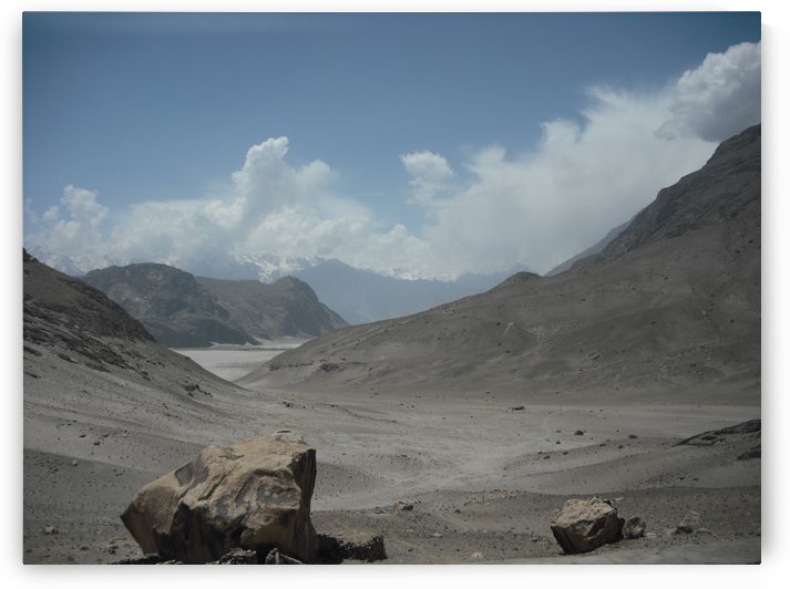 Desert in Sakardu valley - Pakistan by Hafiz Muhammed Usman