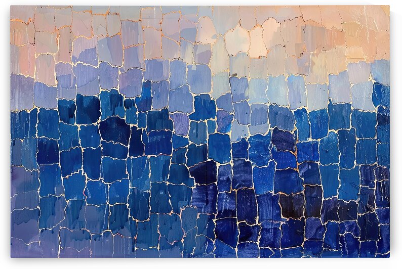 Azure Fractals 7H29P4 45 by Abstract Rebellion