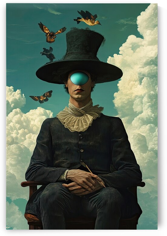 Azure Gaze 9P3N2H 57 by Abstract Rebellion