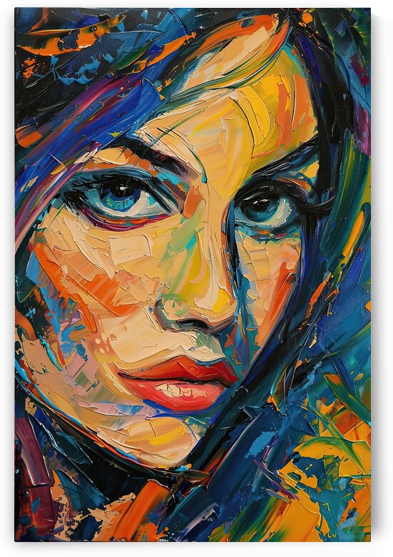 Azure Gaze 2P9H3N 65 by Abstract Rebellion