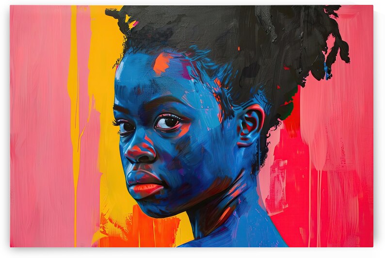 Azure Gaze 8H29P7 48 by Abstract Rebellion