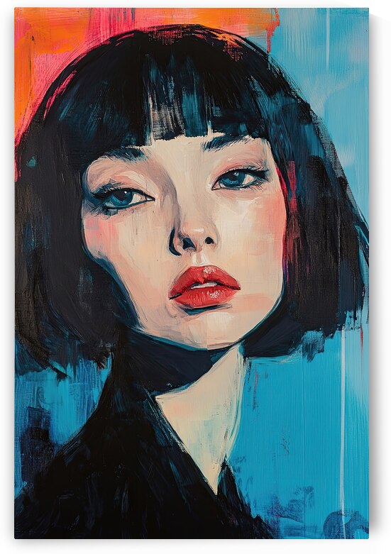 Azure Gaze 79HNPZ 55 by Abstract Rebellion