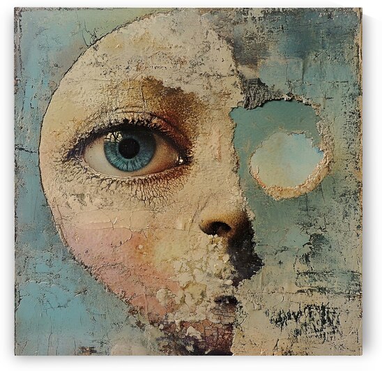 Azure Gaze Beneath 9P2N7H 57 by Abstract Rebellion