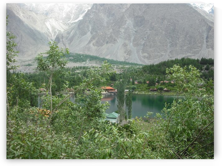Kachora lake in Sakardu valley - Pakistan by Hafiz Muhammed Usman
