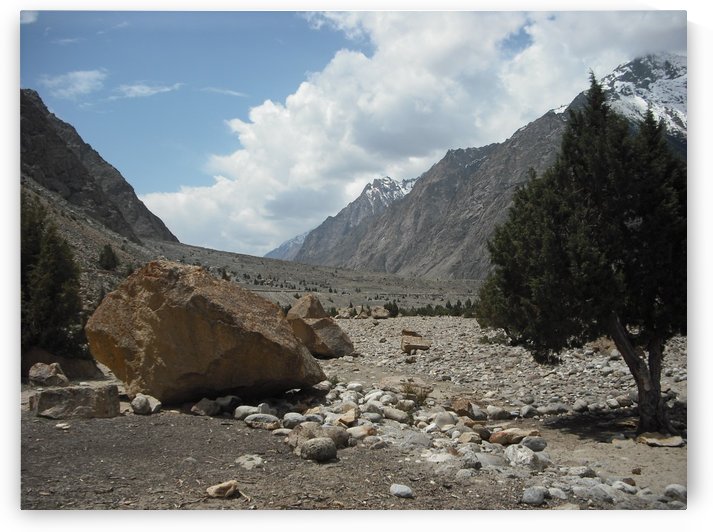 Hushe - Sakardu valley - Pakistan by Hafiz Muhammed Usman