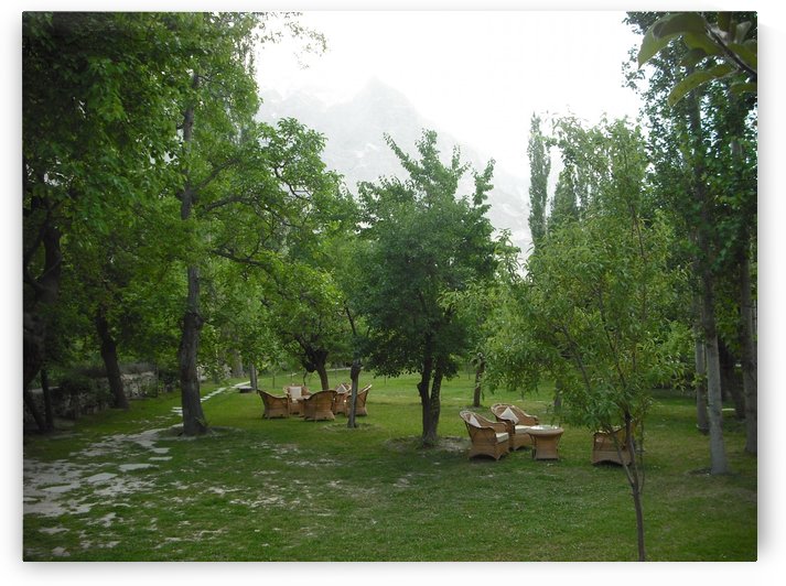 Shigar fort in Sakardu Valley Pakistan by Hafiz Muhammed Usman