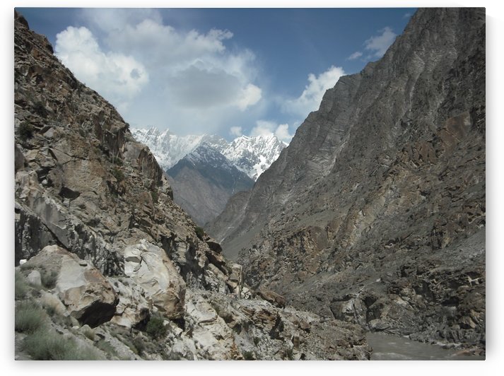 Sakardu Gilgit Baltistan Pakistan by Hafiz Muhammed Usman