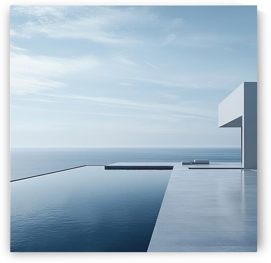 Azure Infinity Vista H3N9P2 66 by Abstract Rebellion