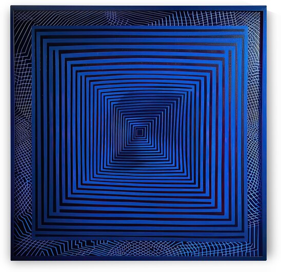 Azure Infinity Well H9P4Z2 62 by Abstract Rebellion