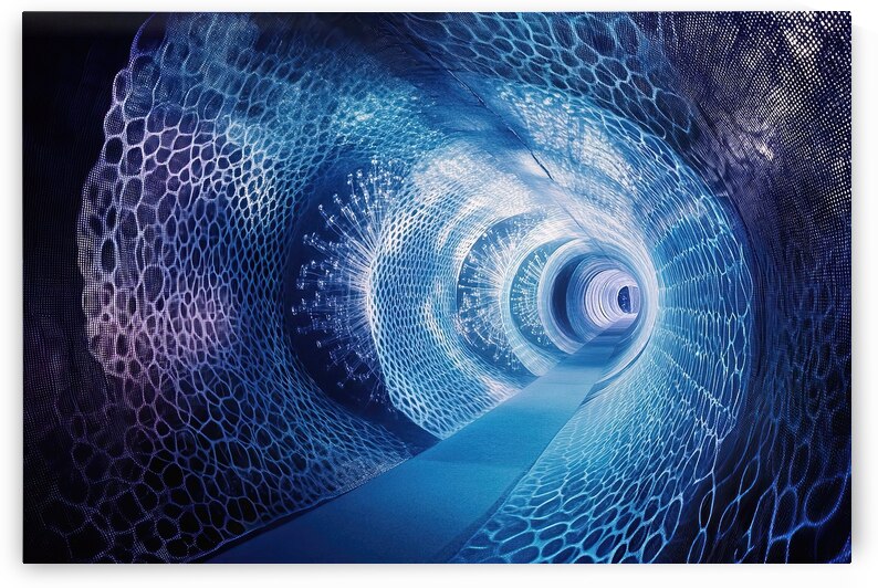 Azure Passage NZ92H3 60 by Abstract Rebellion