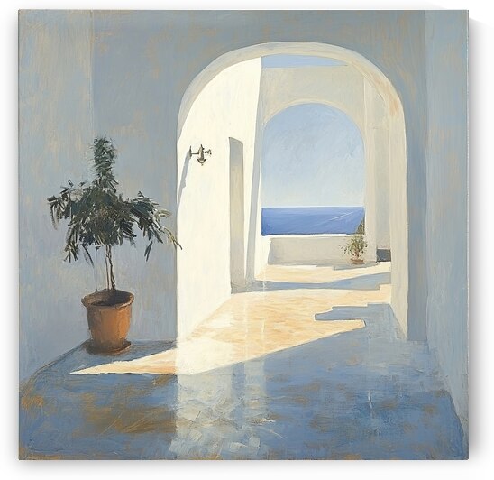 Azure Passage NH953B 48 by Abstract Rebellion