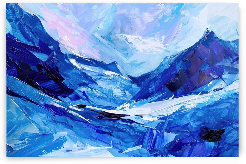 Azure Peak Symphony H29PNZ 55 by Abstract Rebellion