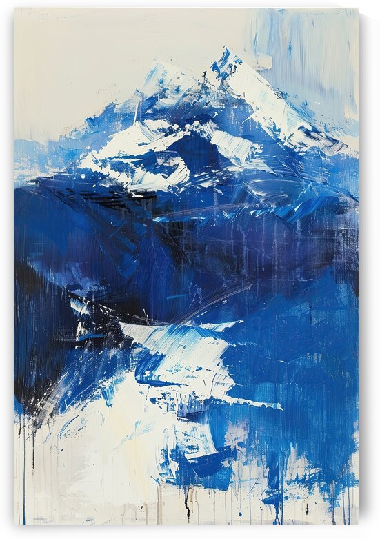 Azure Peak Ascent H92PNZ 58 by Abstract Rebellion