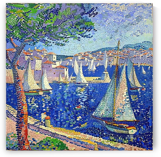 Azure Regatta Bliss H2N9P2 65 by Abstract Rebellion