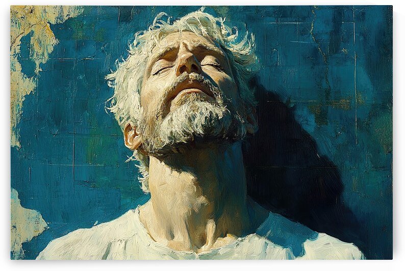 Azure Reverie H3N9P2 68 by Abstract Rebellion