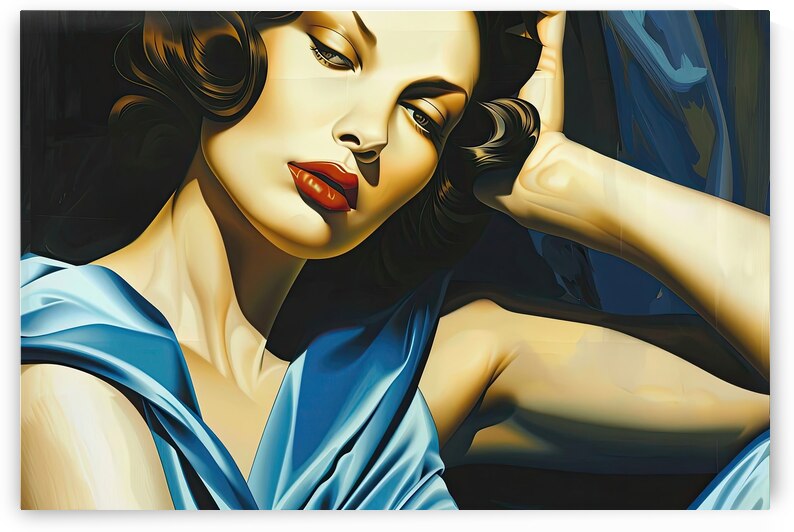 Azure Reverie N92H7P 62 by Abstract Rebellion