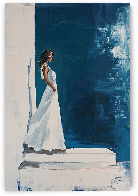 Azure Reverie Y2Z9HN 48 by Abstract Rebellion