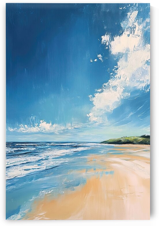 Azure Seascape Dream H3N5P 55 by Abstract Rebellion