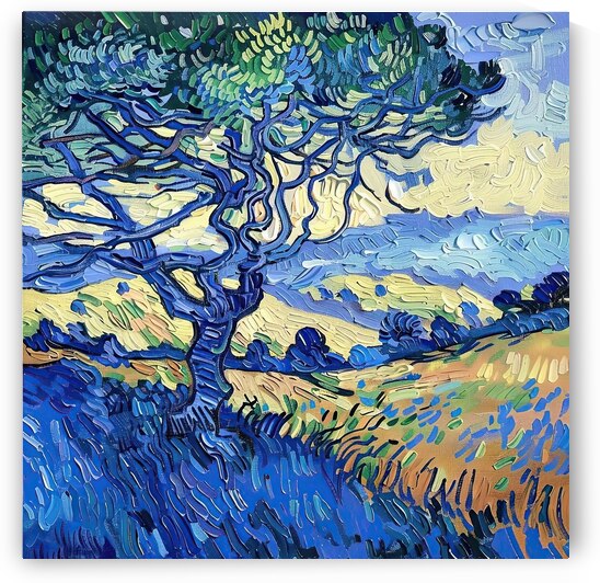 Azure Zephyr Dance H9P4N2 68 by Abstract Rebellion