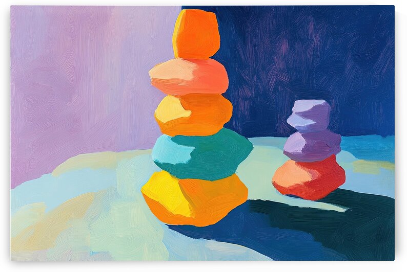 Balanced Hues 7P39NJ 55 by Abstract Rebellion