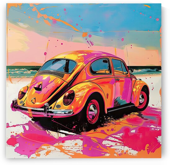Beach Buggy Bliss 29H3N4 48 by Abstract Rebellion