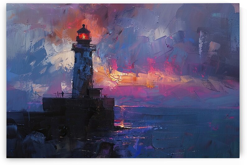 Beacon Twilight Glow H92N5Z 53 by Abstract Rebellion