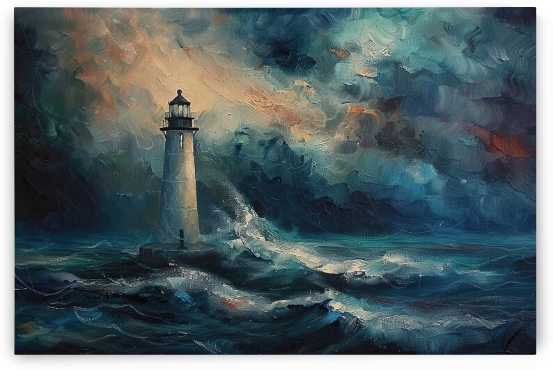 Beacon of Hope 2398N 60 by Abstract Rebellion