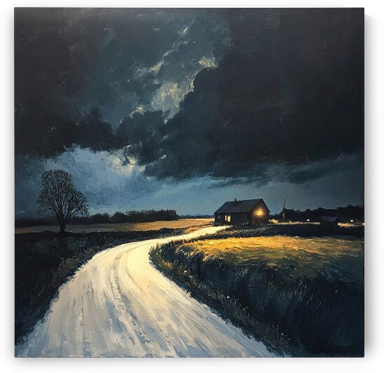 Beacon in the Gloom H92N5Z 52 by Abstract Rebellion