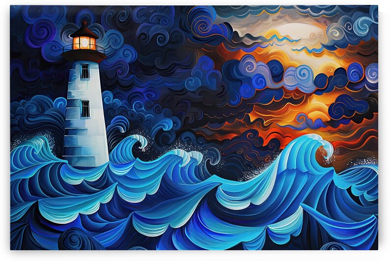 Beacon Amidst Tempest Z92HNP 63 by Abstract Rebellion