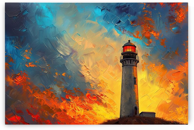 Beacon of Hope 2H9N3Z 60 by Abstract Rebellion