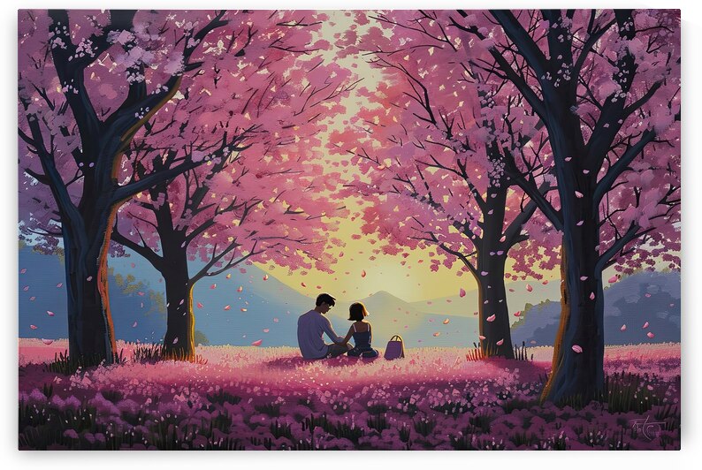 Beneath Cherry Blossoms 2H9N3Z 57 by Abstract Rebellion