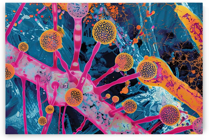 Bio Luminescence Symphony 7H29P4 45 by Abstract Rebellion