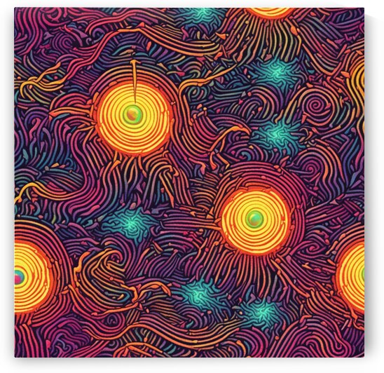 Graphic Design Psychedelic by CouplesTravels