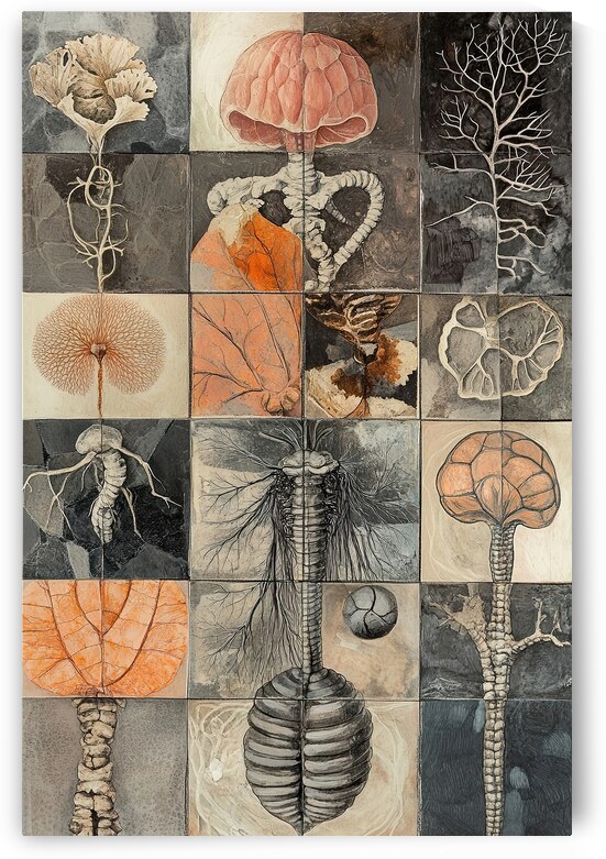 Biologica Tessellations 7P3H9N 62 by Abstract Rebellion