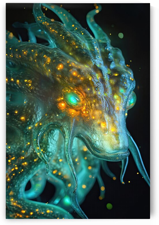 Bioluminescent Dragon 9H3N2Z 65 by Abstract Rebellion