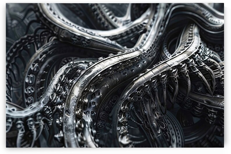 Biomechanical Elegance 7H29P4 45 by Abstract Rebellion