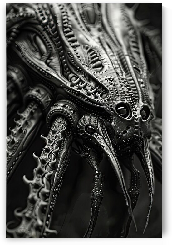 Biomechanical Nightmare 7H29P4 45 by Abstract Rebellion