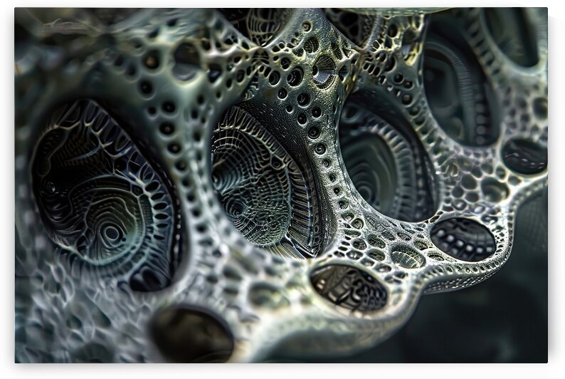 Biomechanical Lattice 7H29P4 45 by Abstract Rebellion