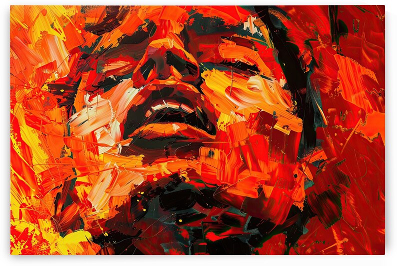 Blazing Visage N7P3H9 65 by Abstract Rebellion