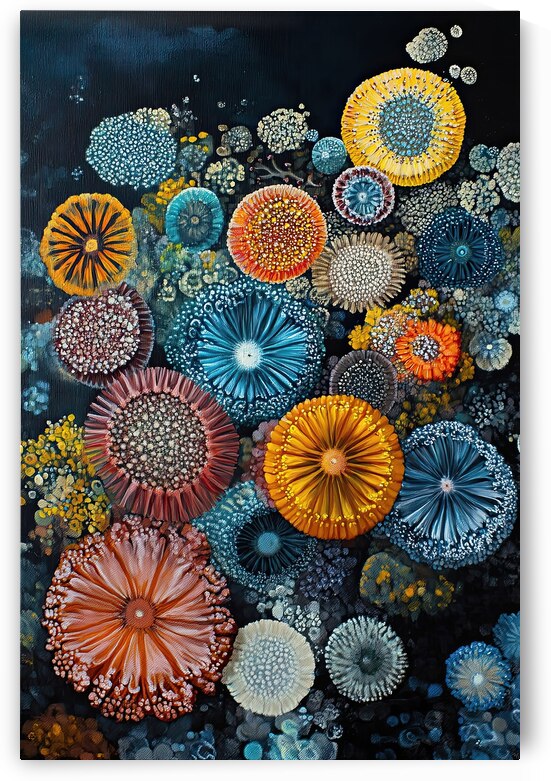 Bloom Abyssal Garden H2N9P2 62 by Abstract Rebellion