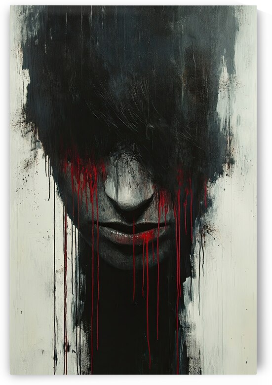 Bleeding Gaze NZ92HJ 63 by Abstract Rebellion