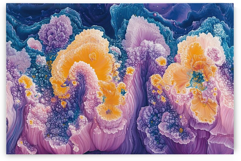 Bloom of Chromatic Coral 9H3N2P 60 by Abstract Rebellion