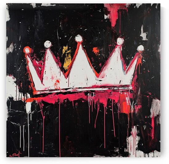 Bleeding Crown HZ92PN 55 by Abstract Rebellion