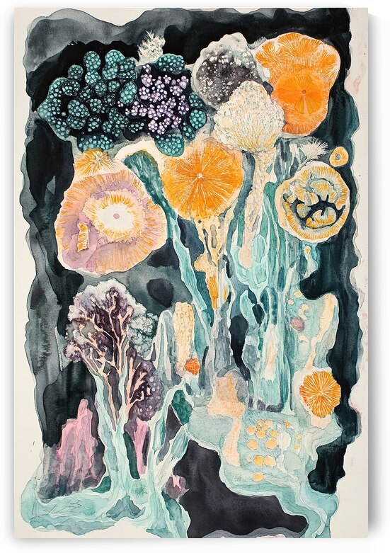 Blooming Abyss 7H9N2P 55 by Abstract Rebellion