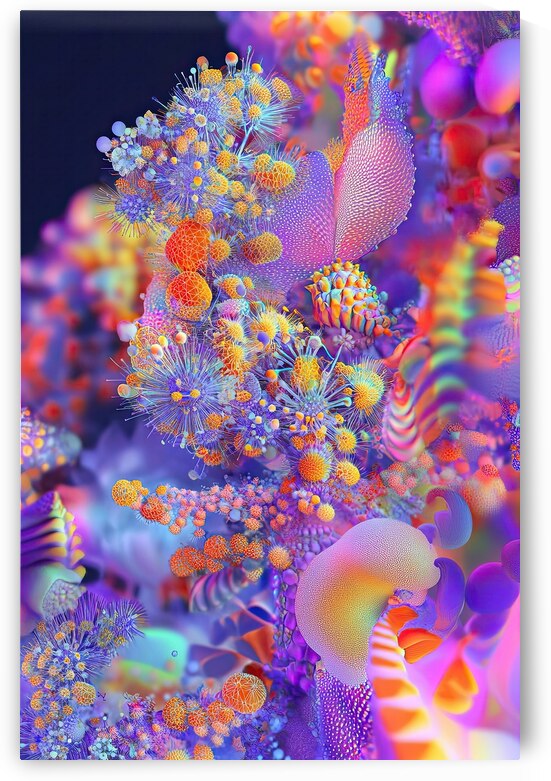 Bloom of Iridescence J9N4Z2 57 by Abstract Rebellion