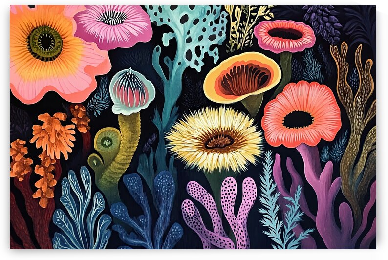 Blooming Abyss 7H3N2P 60 by Abstract Rebellion