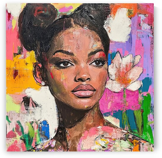 Bloom of Confidence J9P2N8 60 by Abstract Rebellion