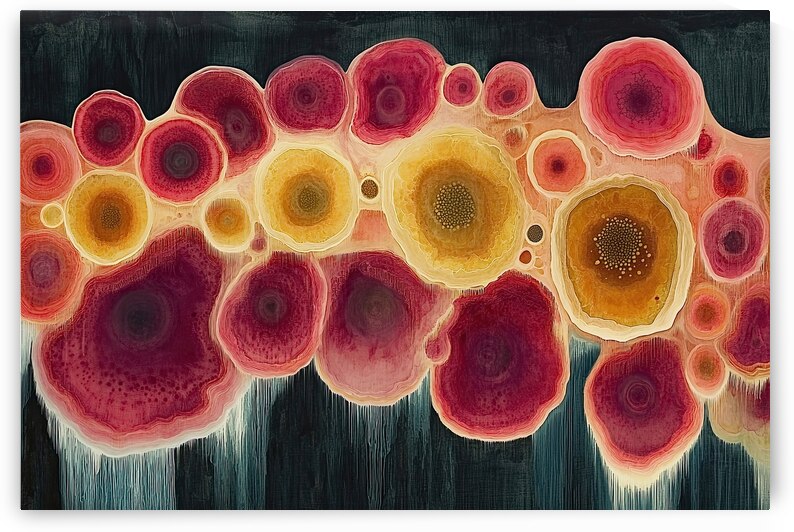 Blooming Chromatic Cascade 92HJPN 55 by Abstract Rebellion