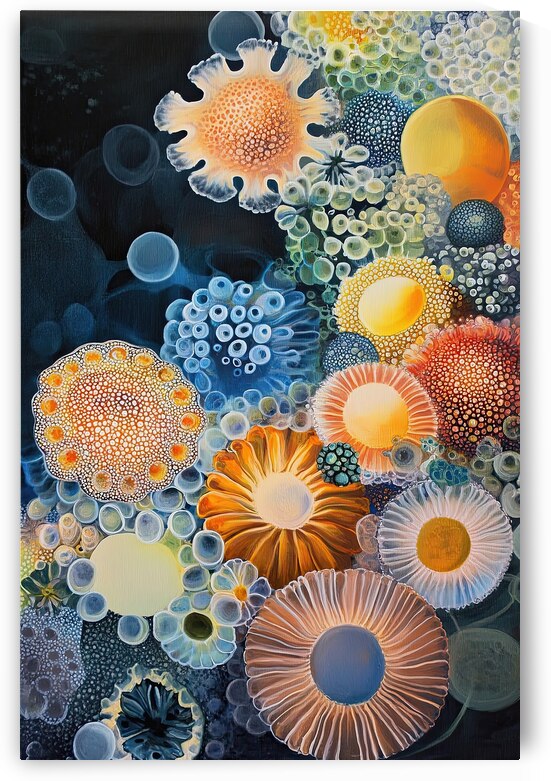 Blooming Abyss H29P3Z 62 by Abstract Rebellion