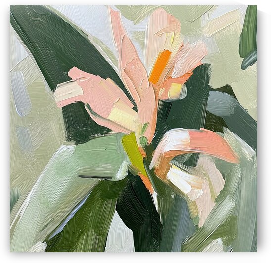Blooming Clivia Miniata 78H4N9 57 by Abstract Rebellion